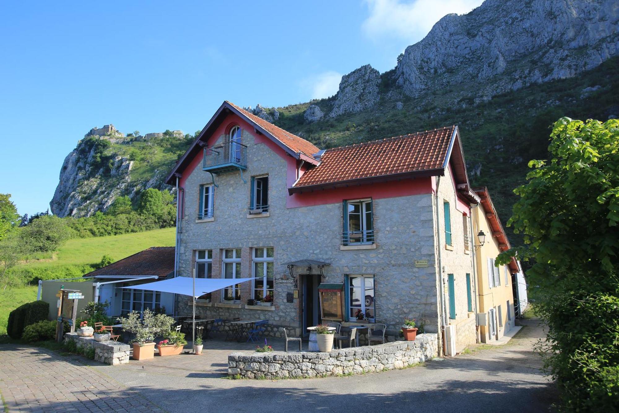 Gite D'Etape De Roquefixade Exteriér fotografie