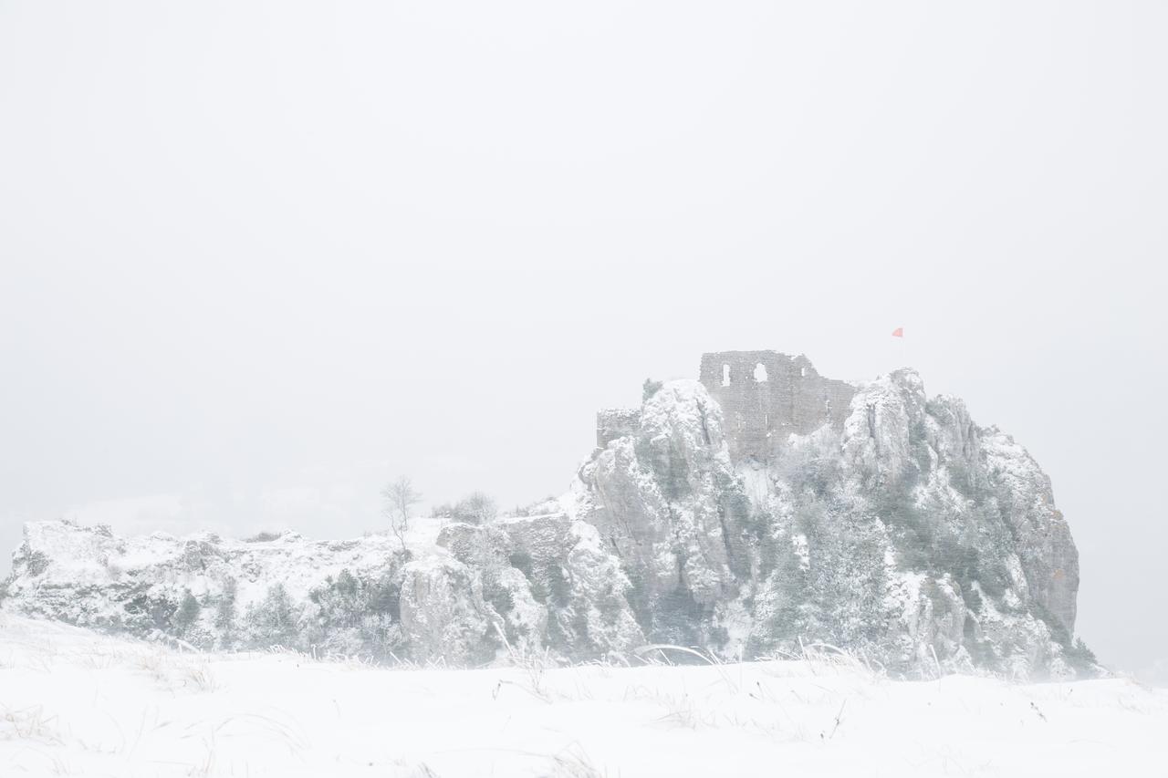 Gite D'Etape De Roquefixade Exteriér fotografie