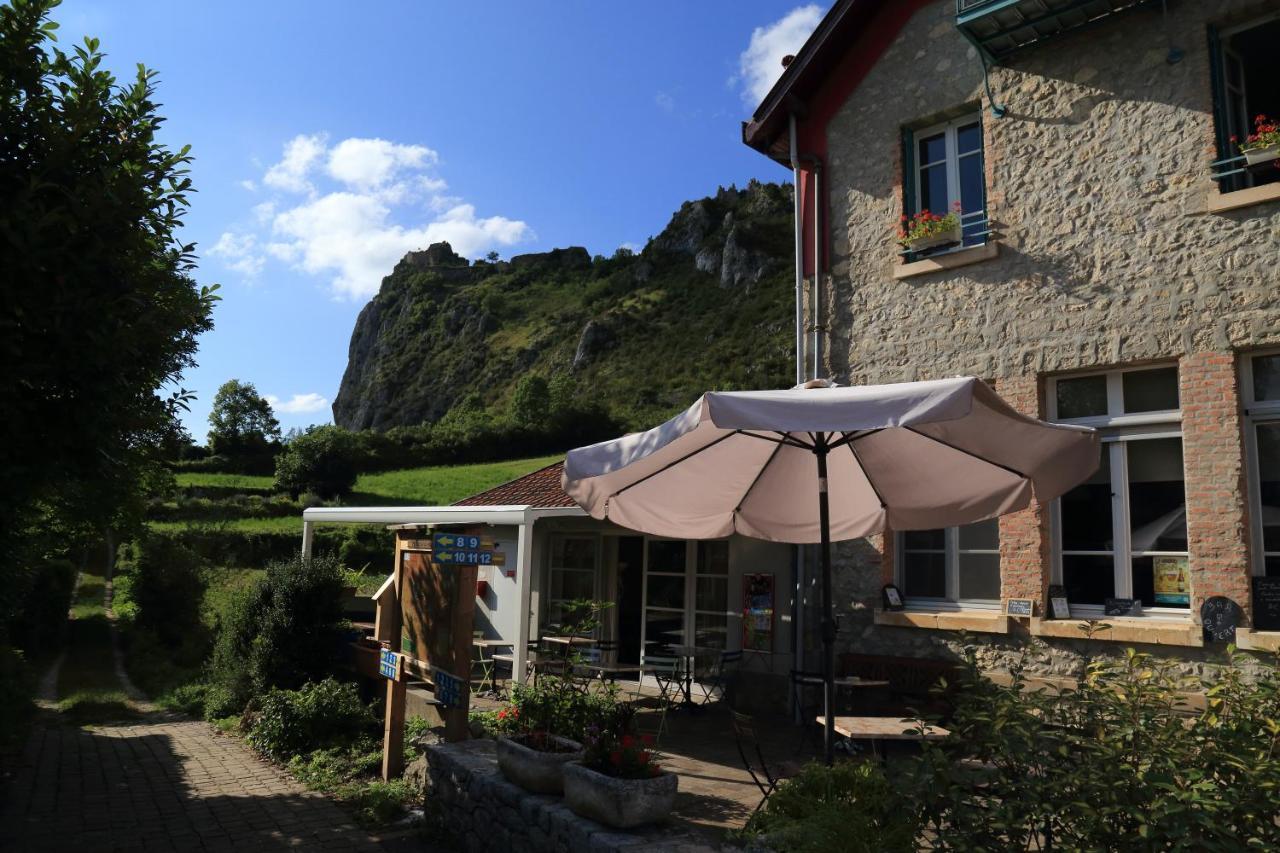 Gite D'Etape De Roquefixade Exteriér fotografie