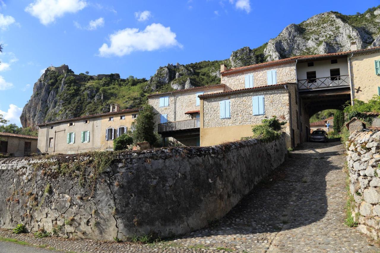 Gite D'Etape De Roquefixade Exteriér fotografie
