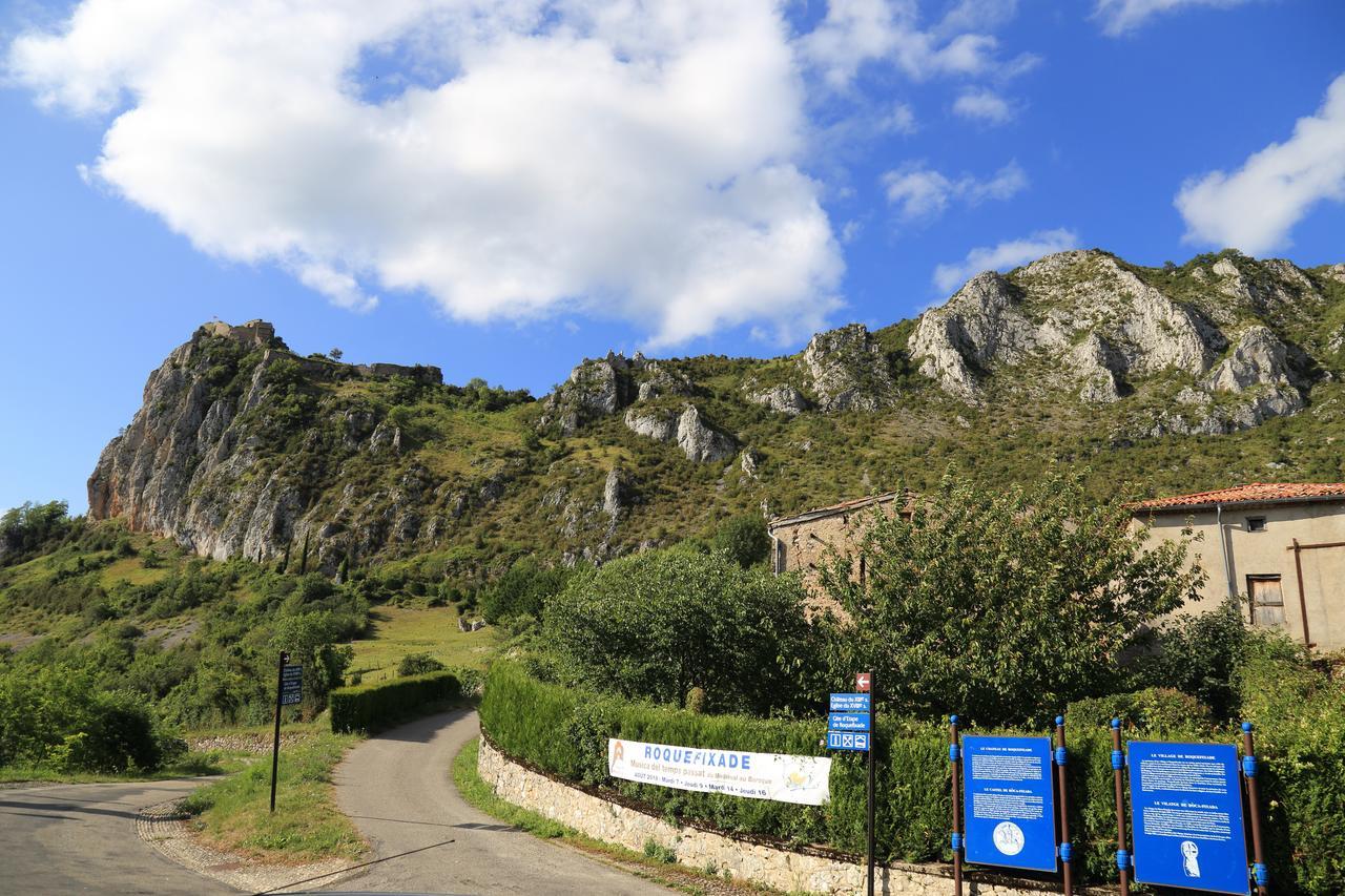 Gite D'Etape De Roquefixade Exteriér fotografie